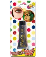 tube maquillage crème glitter multicolore