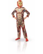 Panoplie garçon Iron Man 3 luxe - Taille 5-7 ans