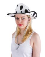 Chapeau cowboy vache