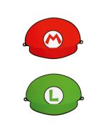 8 chapeaux de fêtes - Super Mario