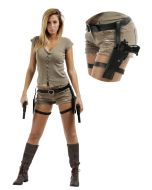 Double holster de cuisse