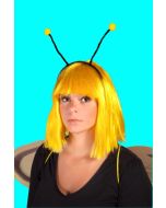 Serre-tête abeille avec antennes