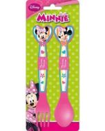 couverts en plastique minnie à prix discount