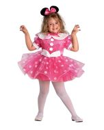 Déguisement fille souris rose - 2 ans