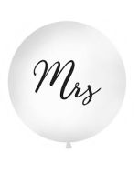 ballon géant "mrs"