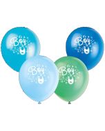 8 Ballons Baby-Shower it's a boy