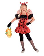 Déguisement fille Coccinelle - 8 ans