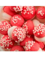 Bonbons champignons rouges avec sucre