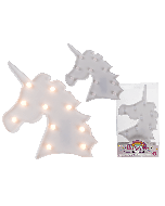 Tête de licorne LED 