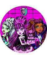 disque à gâteau monster high 1