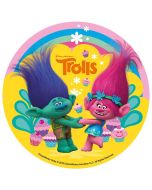 Disque à gâteau Trolls