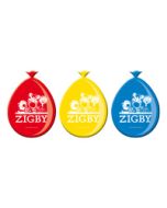 Ballons anniversaire - Zigby