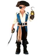 Déguisement enfant pirate inconnu - 8 ans