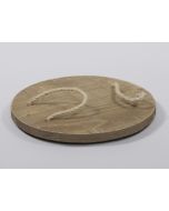 Plateau en bois rond - 29.5 cm