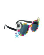 Lunettes fun disco