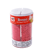 confetti comestible rouge