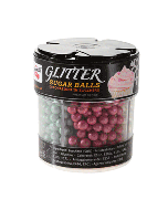 Perles scintillantes en sucre – 70g – 4 assortiments