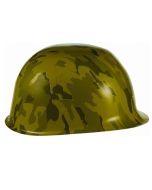 Casque de camouflage militaire