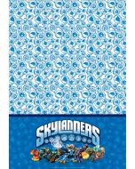 Nappe Skylanders Giants - bleu