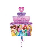 Ballon hélium gâteau – Princesses Disney 