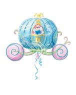 ballon hélium cendrillon