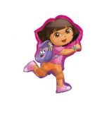 Ballon hélium forme Dora l'exploratrice