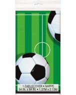 Nappe 3D Soccer Party - 1.37 x 2.13 m