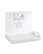 Plateau blanc princesse