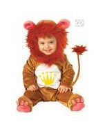 Costume bébé lion - 1/2 ans pas cher