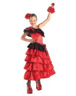 Déguisement fille Flamenco - 10 ans