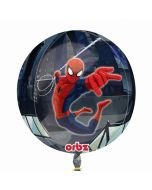 Ballon hélium sphère Spiderman 4 faces