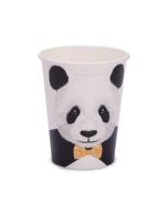 8 x Gobelets anniversaire Panda