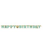 Guirlande happy birthday Minions Moi moche et méchant