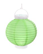 Lampion lumineux - vert