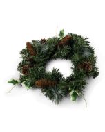 Couronne noel sapin 30cm