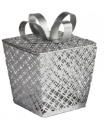 Boite en métal cadeau couleur au choix