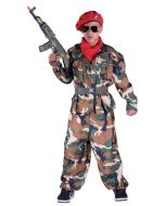 Déguisement enfant Militaire - 12 ans