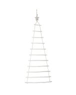 Sapin de noel bois à suspendre