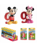 Bougie d’anniversaire Mickey ou Minnie – N°9