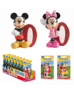 Bougie d’anniversaire Mickey ou Minnie – N°0