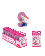 Bougie d’anniversaire Hello Kitty  – N°9