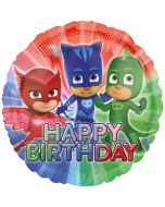 ballon helium PJ Masks happy birthday