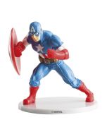 Figurine anniversaire Avengers - Captain America