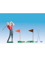 Kit décor gâteau Golf