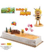 Kit de décoration de gâteau - Maya l'abeille