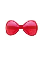 Lunettes mouche - Rouge