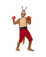 Costume homme "Kangourou boxeur", deguisement adulte