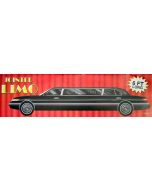 Poster limousine noire