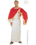 Costume adulte "empereur romain" S