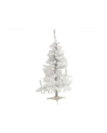 Sapin blanc de Noël irisé - 90 cm